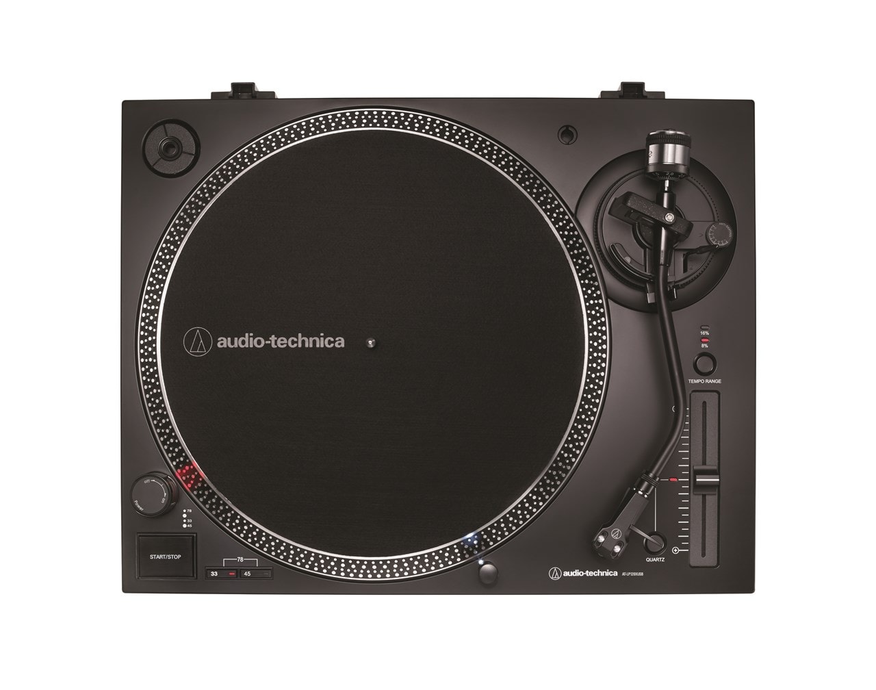 Audio Technica LP120X Direct Drive Turntable Portable Record Player