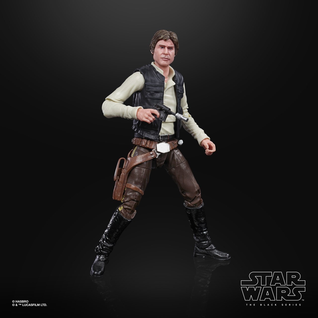 Han Solo Episode 6 The Black Series Star Wars Action Figure Action