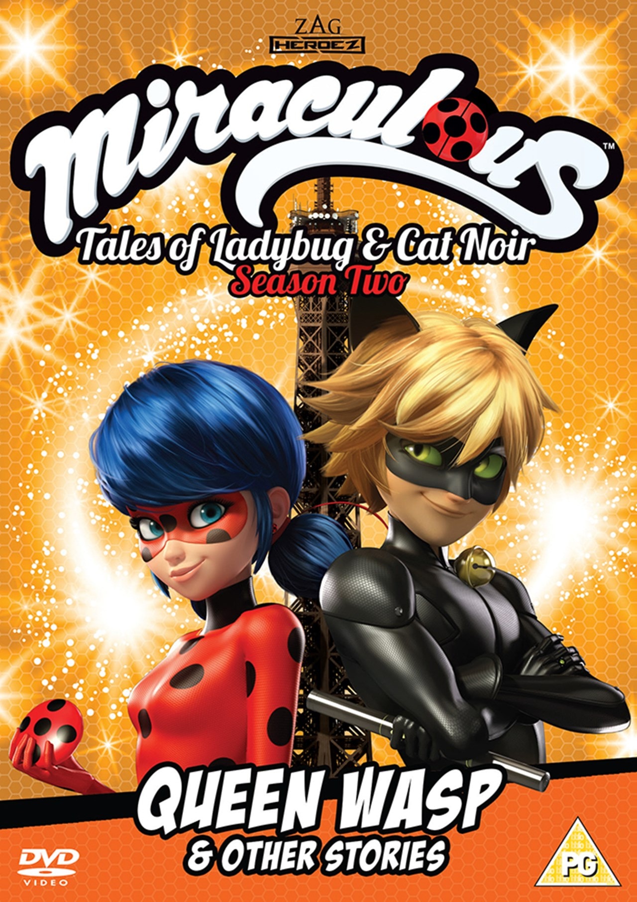 Miraculous - Tales of Ladybug & Cat Noir: Queen Wasp & Other | DVD ...