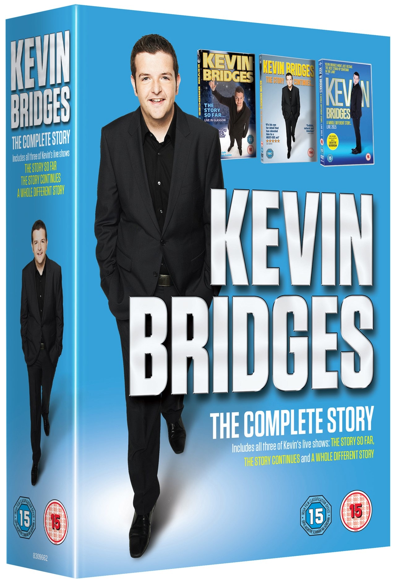 Kevin Bridges The Complete Story DVD Box Set Free shipping over £