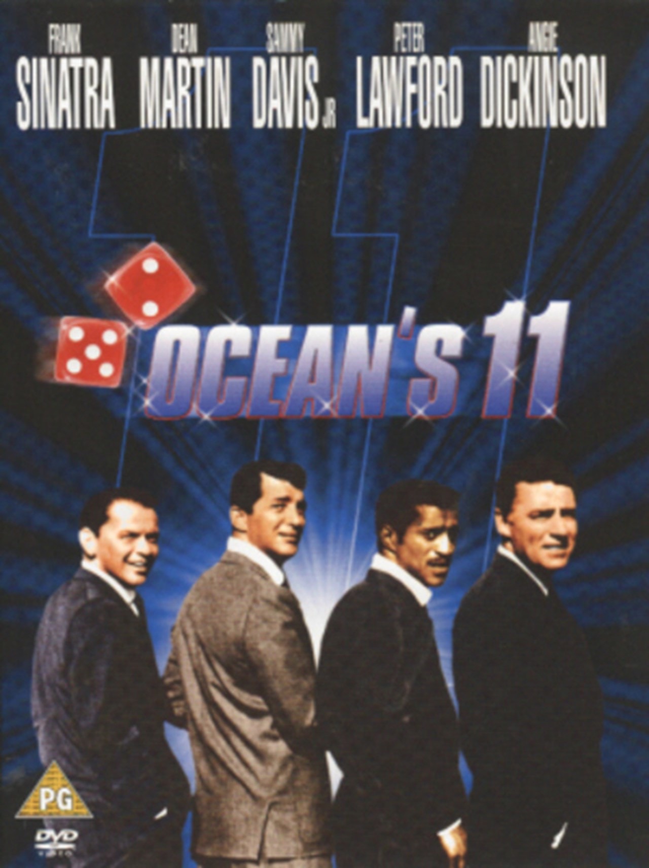 Ocean's 11 | DVD | Free shipping over £20 | HMV Store