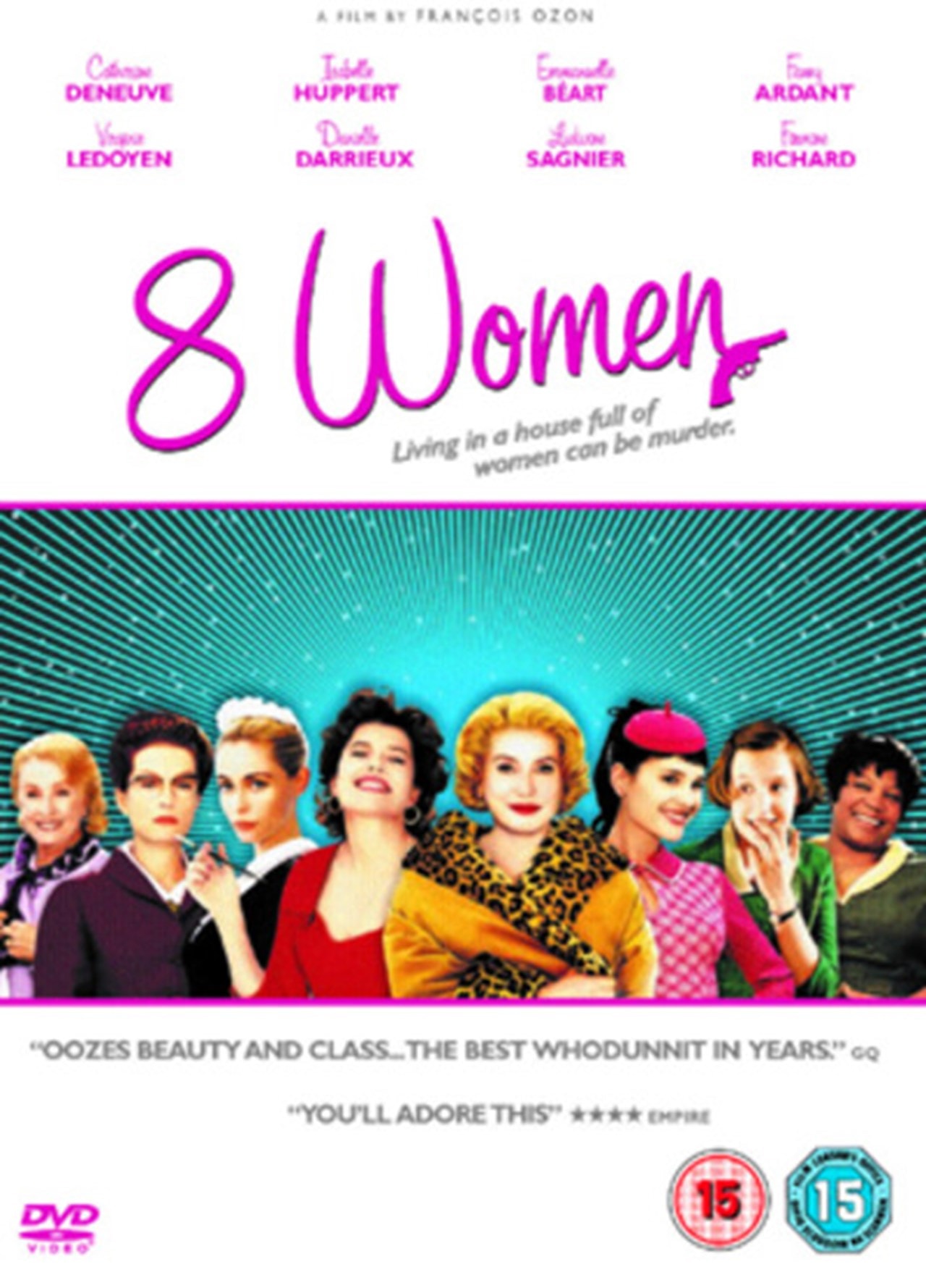 8 Women | DVD | Free shipping over £20 | HMV Store