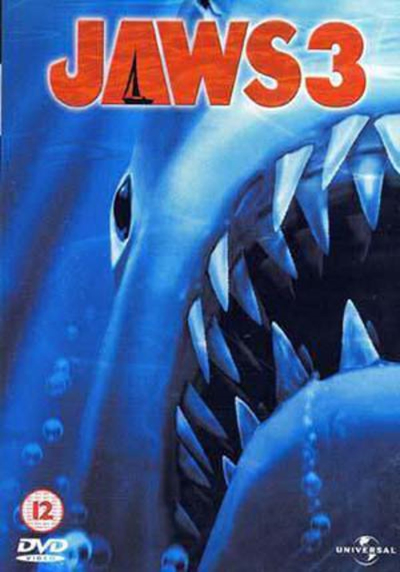 Jaws 3 | DVD | Free shipping over £20 | HMV Store