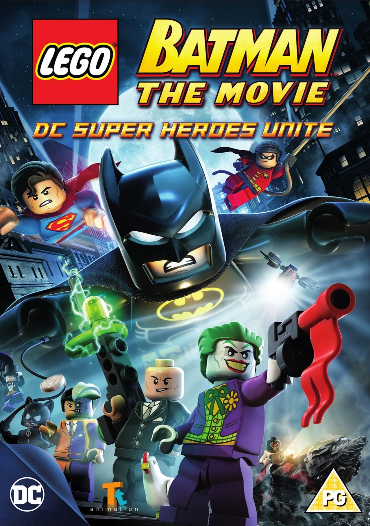 Lego Batman The Movie Dc Super Heroes Unite