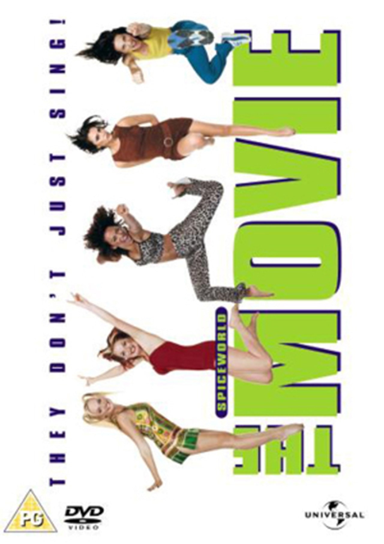 Spice World DVD Free shipping over £20 HMV Store