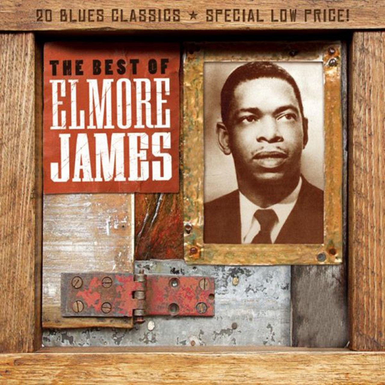 The Best of Elmore James | CD Album | Free shipping over £20 | HMV Store