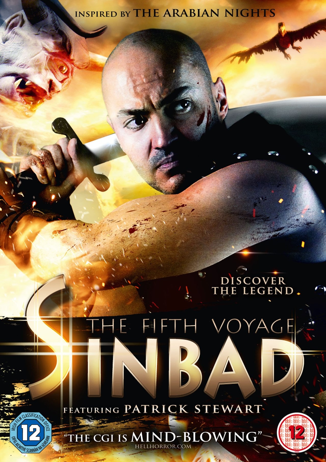 Night discover. Sinbad: the Fifth Voyage. DVD Синдбад. Обложка для двд the Adventures of Sinbad. Синдбад фото афиш.