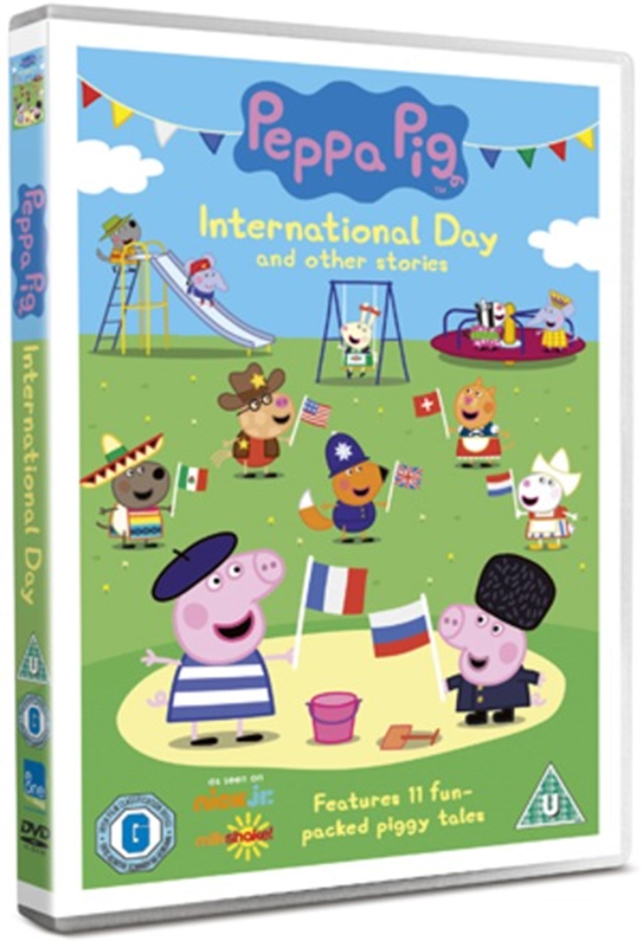 Peppa Pig International Day Dvd Free Shipping Over £20 Hmv Store