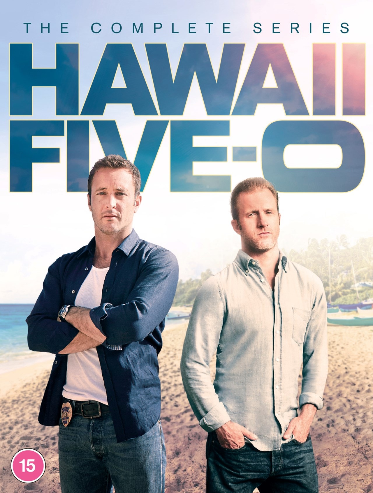 Hawaii 5 O Dvd Box