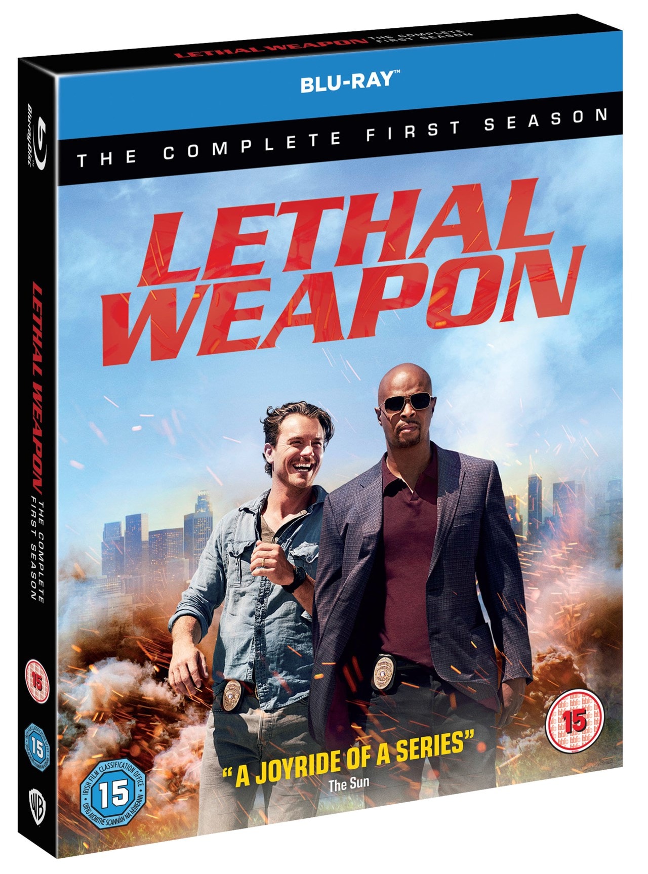 Lethal Weapon: The Complete First Season | Blu-ray Box Set | Free ...