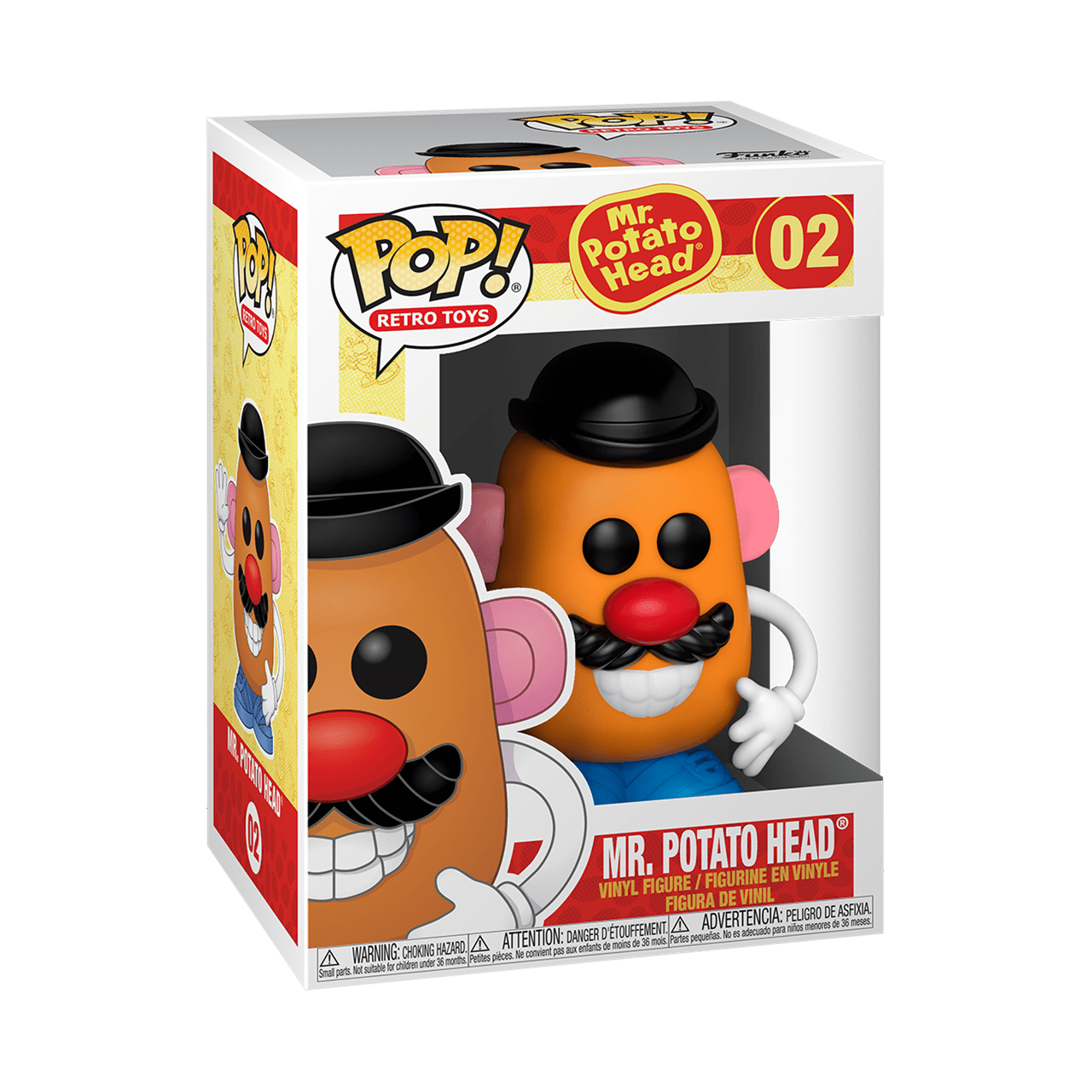 mr potato head the warehouse