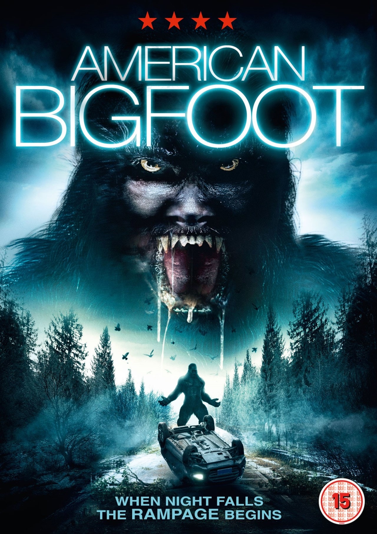 American Bigfoot | DVD | Free shipping over £20 | HMV Store