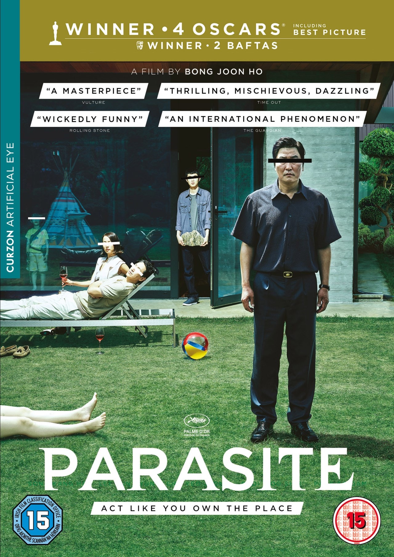 Parasite | DVD | Free shipping over £20 | HMV Store