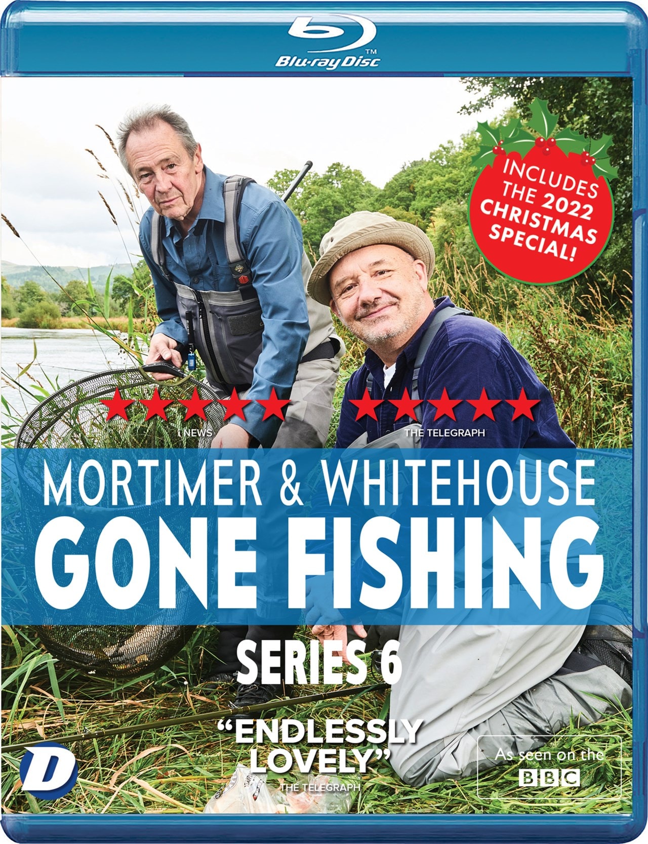 Mortimer & Whitehouse - Gone Fishing: The Complete Sixth Series | Blu
