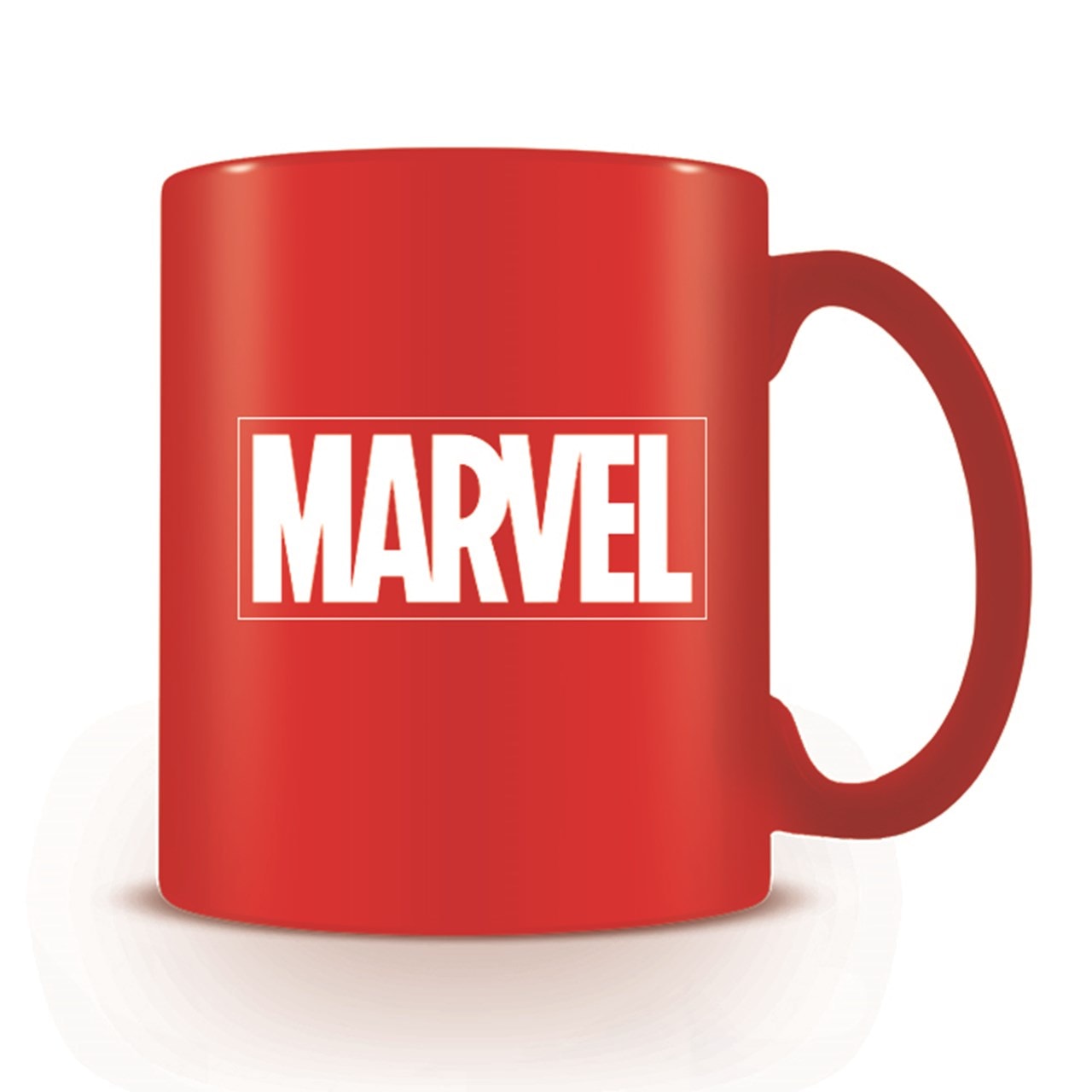 Marvel Red Logo Mug Mug Free shipping over £20 HMV Store