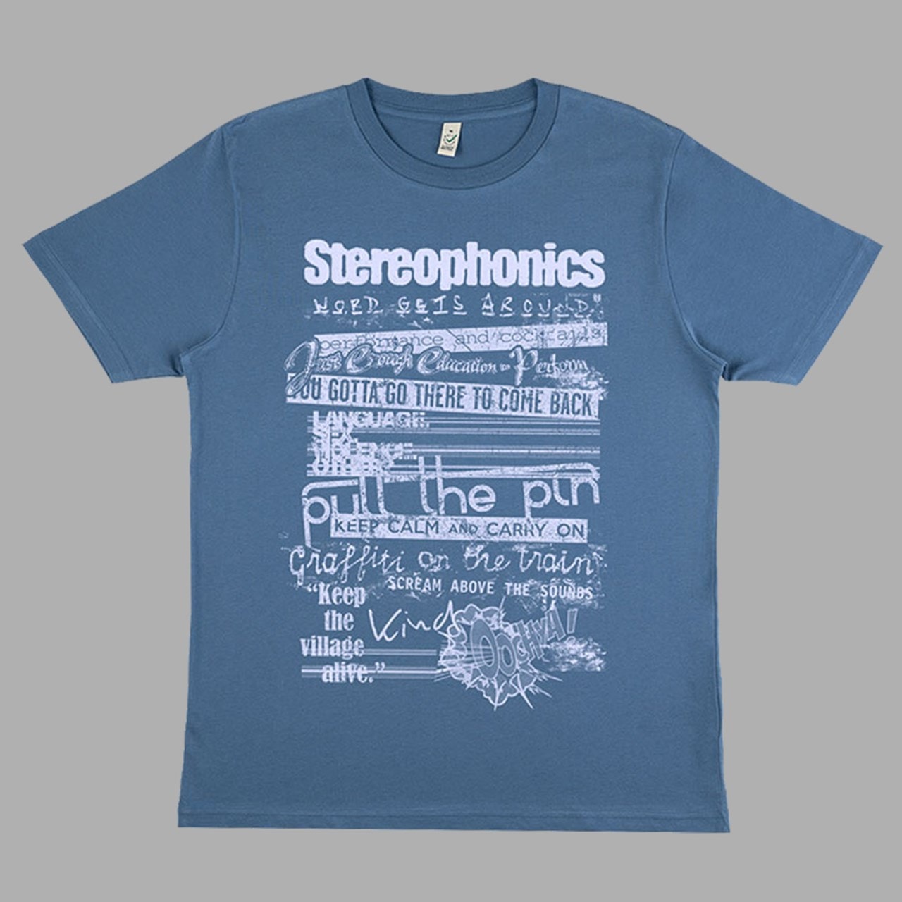 stereophonics tour t shirts 2022