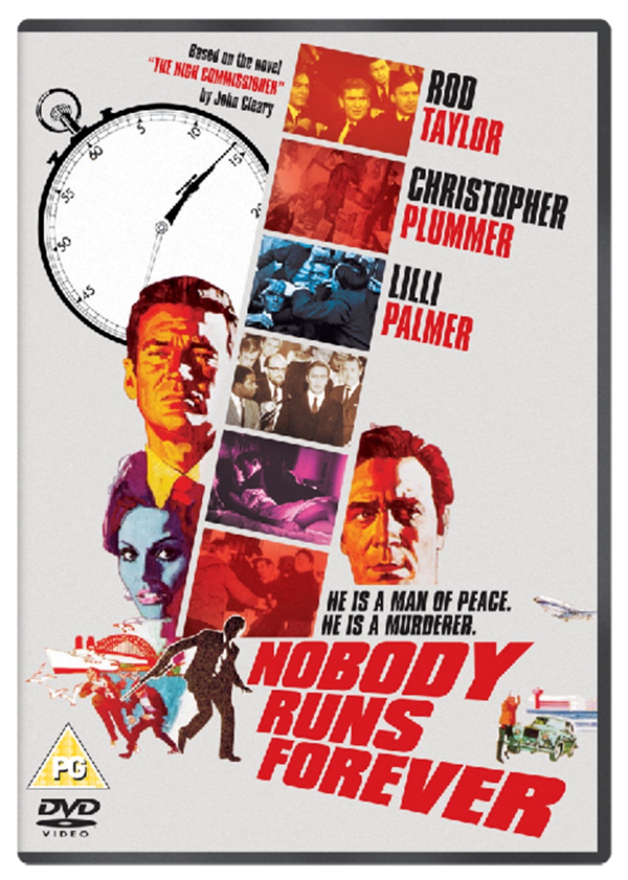 Nobody Runs Forever DVD Free shipping over £20 HMV Store