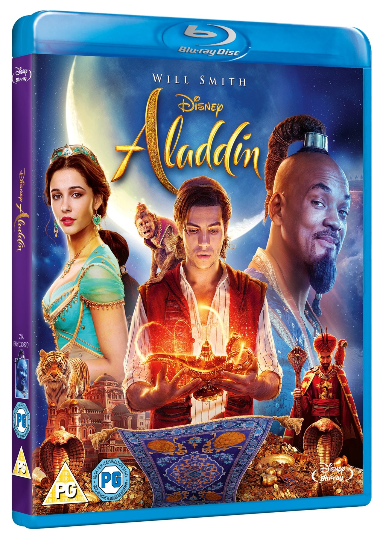 Aladdin | Blu-ray | Free Shipping Over £20 | HMV Store