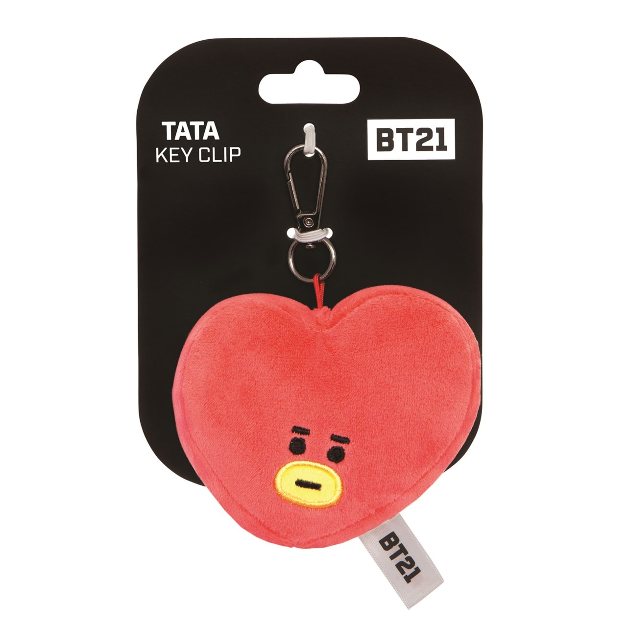 Tata: BT21 Plush Keyring | Keyring | Free shipping over £ ...