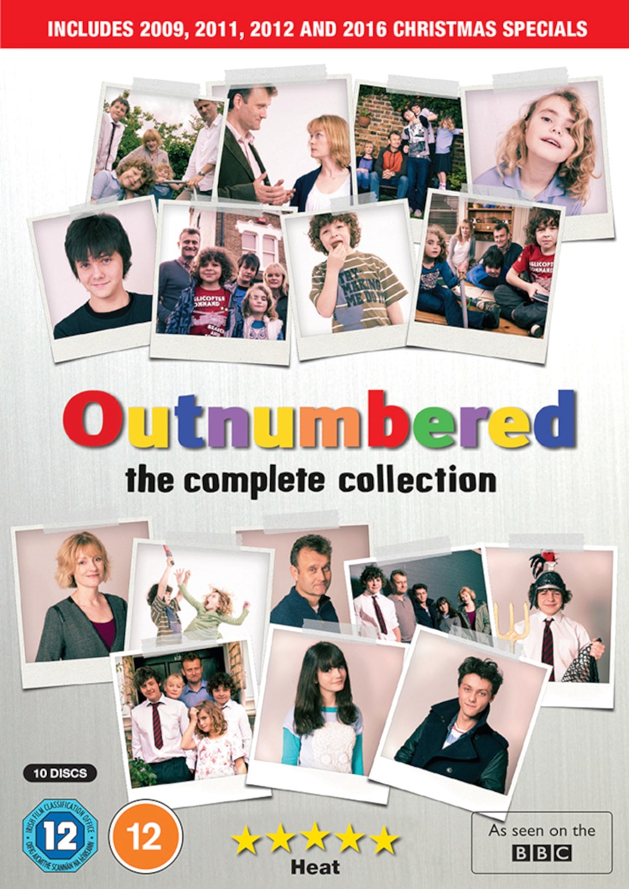 Outnumbered: The Complete Collection | HMV Store