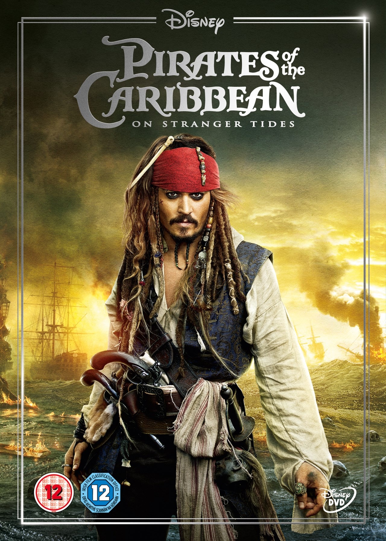 Pirates of the Caribbean: On Stranger Tides | DVD | Free ...