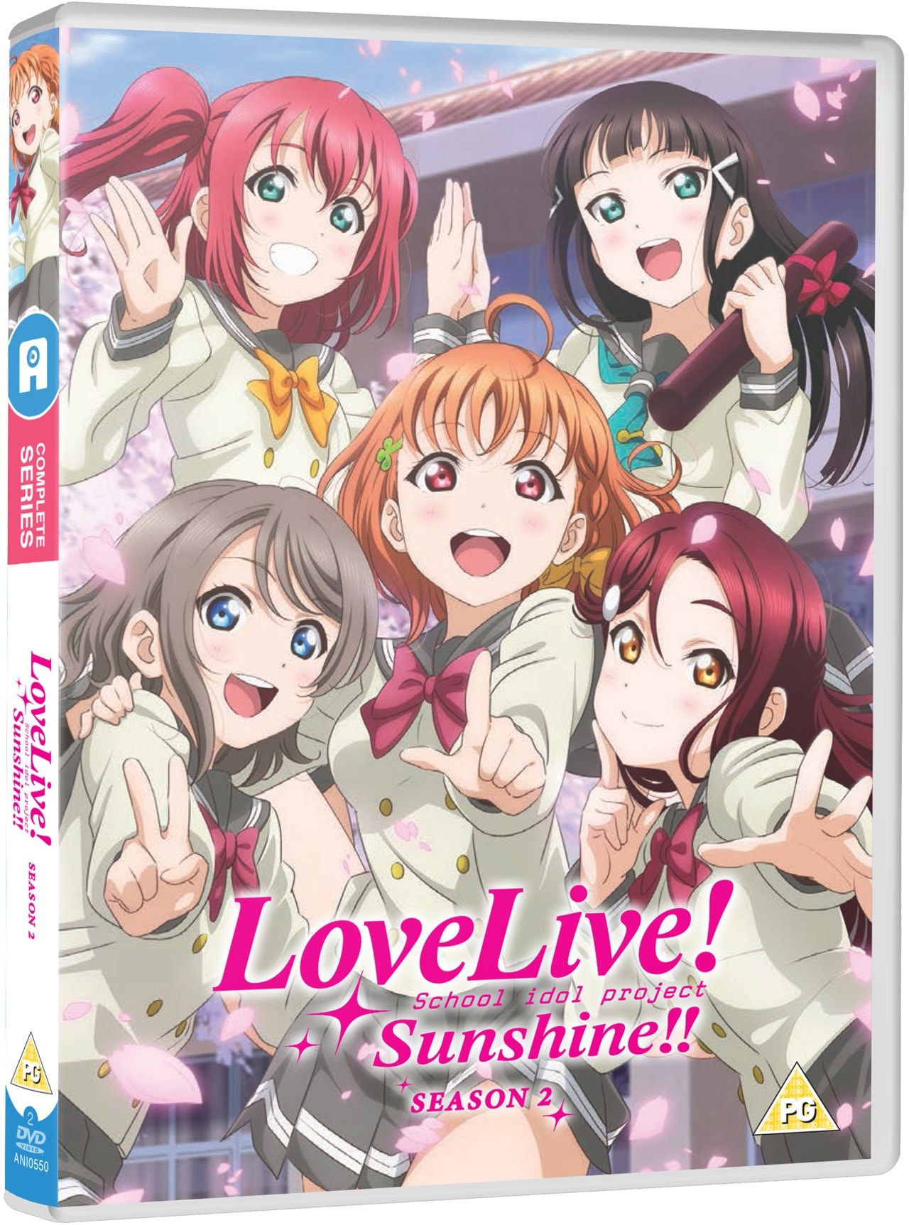 Love Live! Sunshine!!: Season 2 | HMV Store