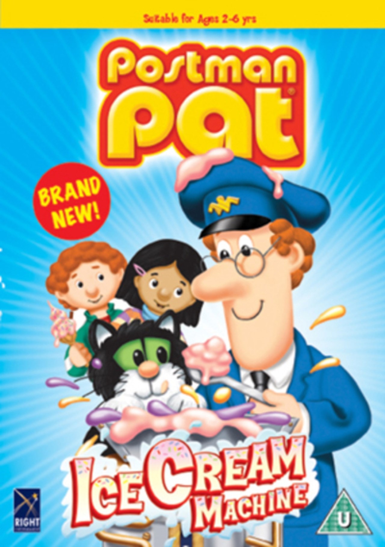Postman Pat: Postman Pat and the Ice Cream Machine | DVD | Free ...