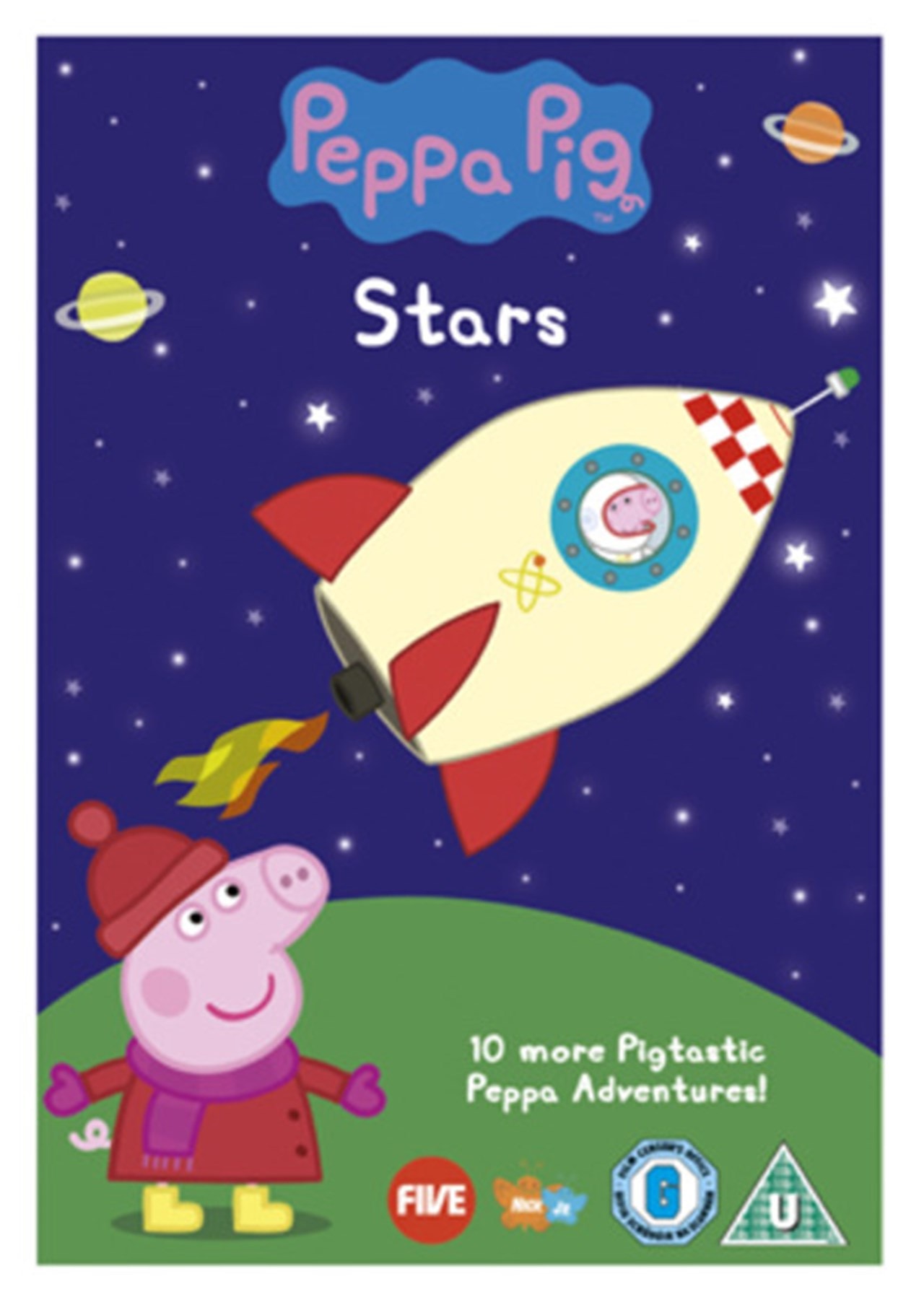 Peppa Pig: Stars | DVD | Free shipping over £20 | HMV Store