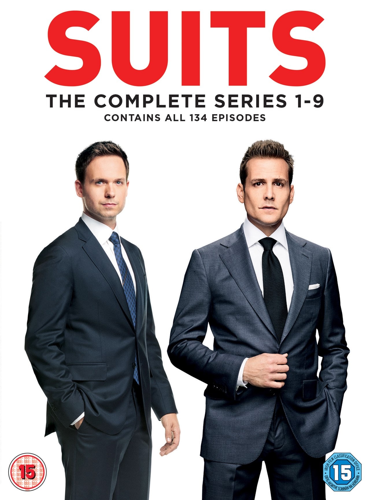 Suits: Seasons One - Nine | DVD Box Set | Free shipping over £20 | HMV ...