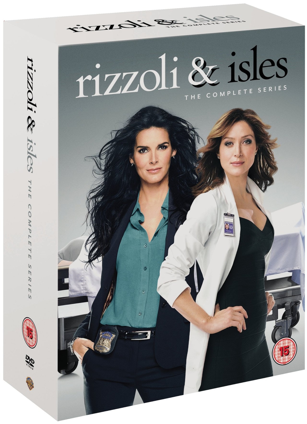 Rizzoli & Isles The Complete Series DVD Box Set Free shipping over