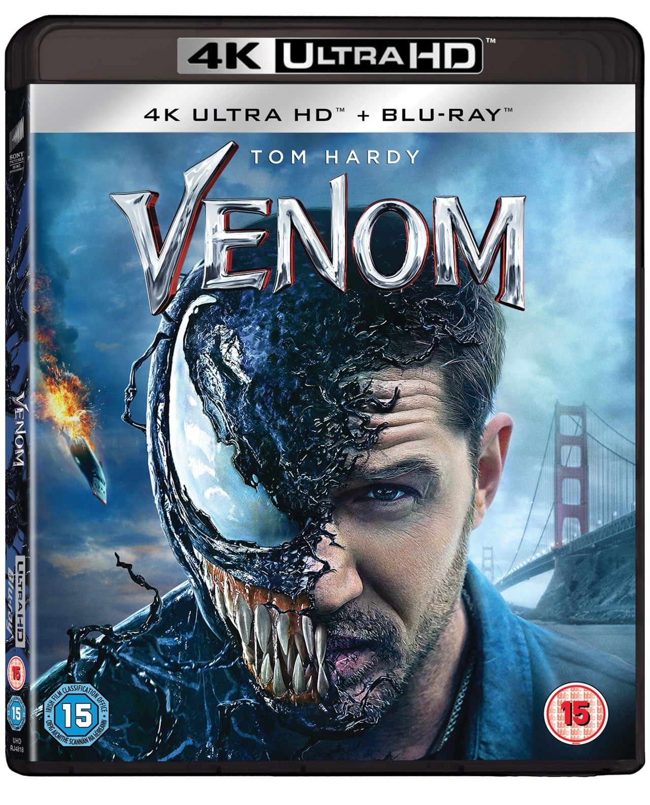 Venom | 4K Ultra HD Blu-ray | Free shipping over £20 | HMV ...