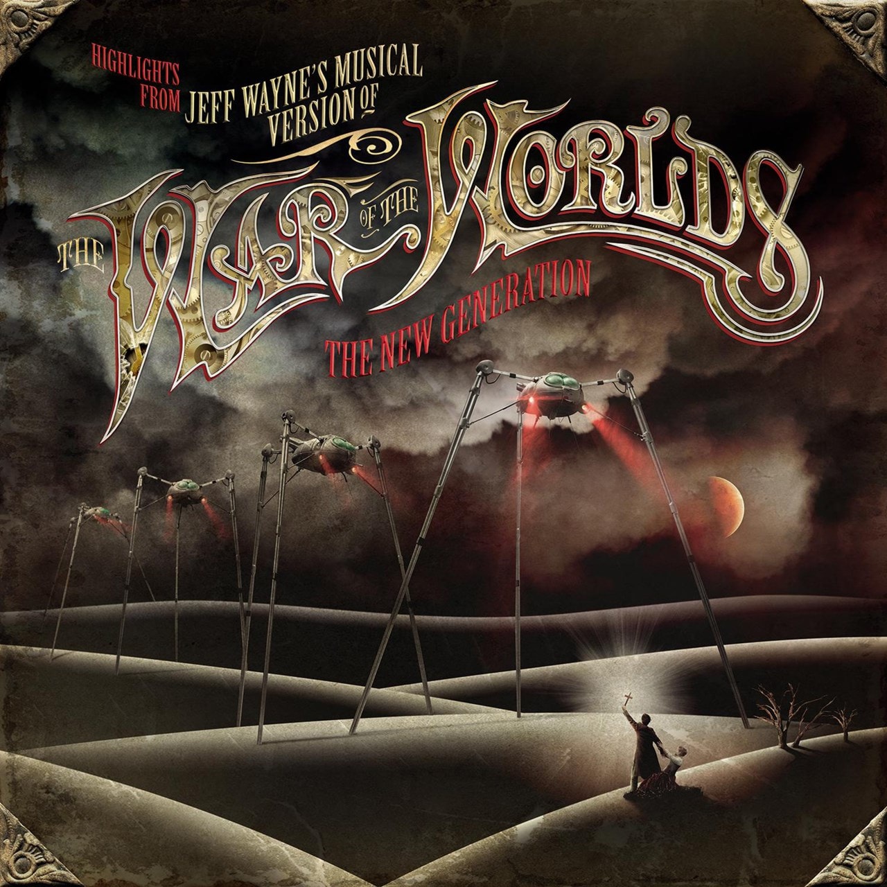 Highlights From Jeff Wayne S The War Of The Worlds The New Generation CD Album Free