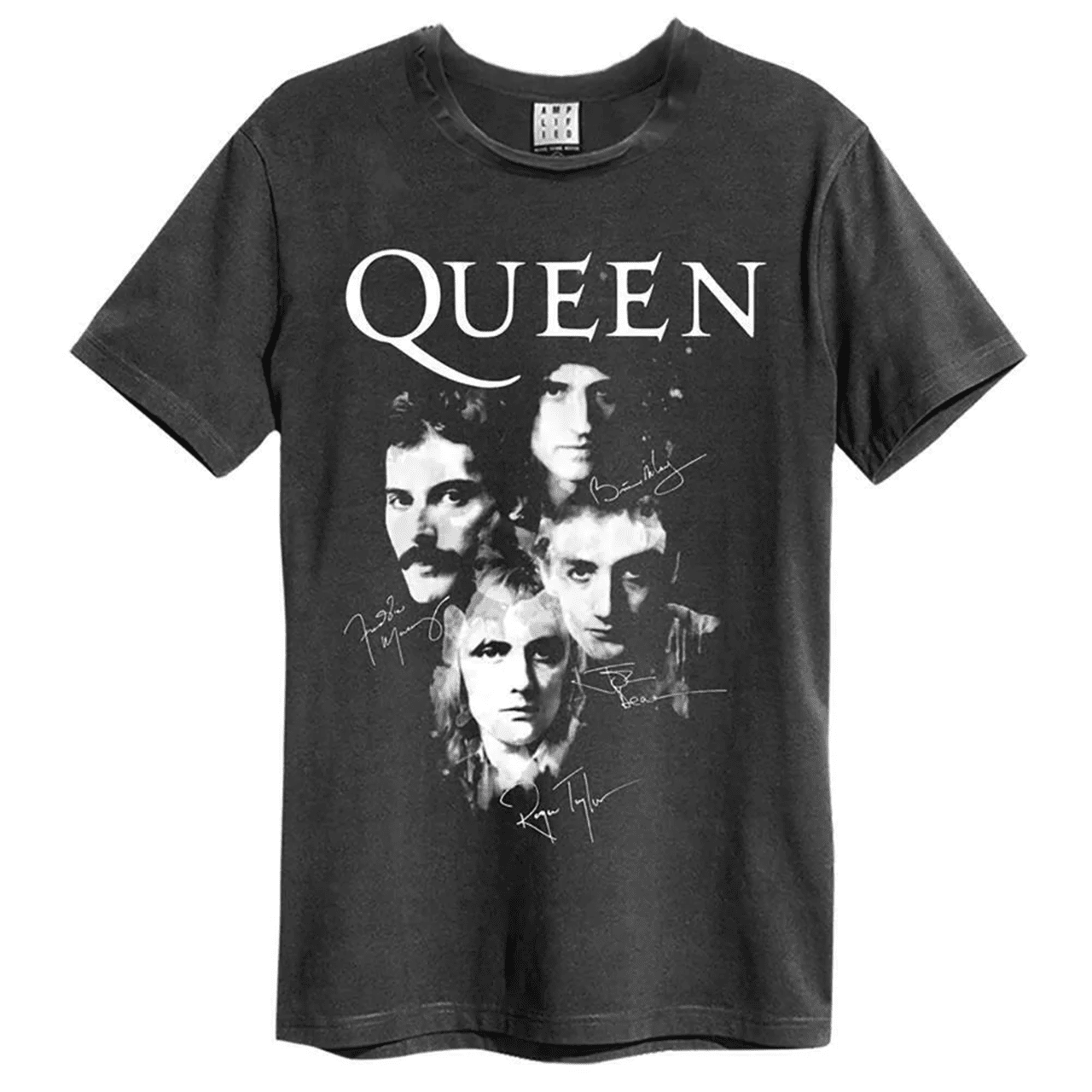 Autographs Queen T Shirt Free Shipping Over £20 Hmv Store