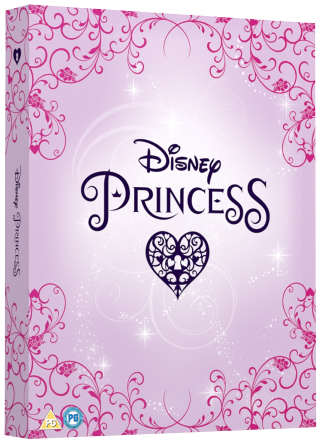 Disney Princess Complete Collection Dvd Box Set Free Shipping Over Hmv Store