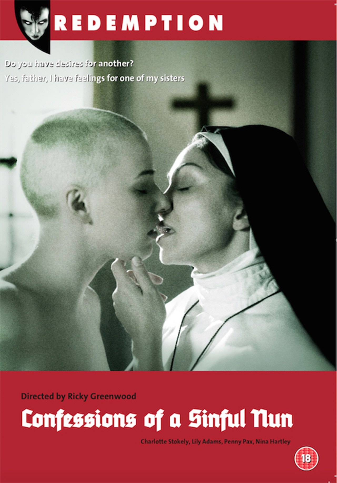 Confessions Of A Sinful Nun Dvd Free Shipping Over £20 Hmv Store