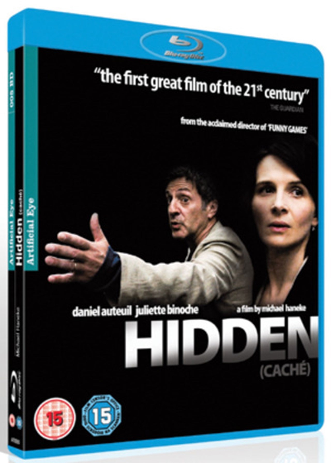 Hidden Bluray Free shipping over £20 HMV Store
