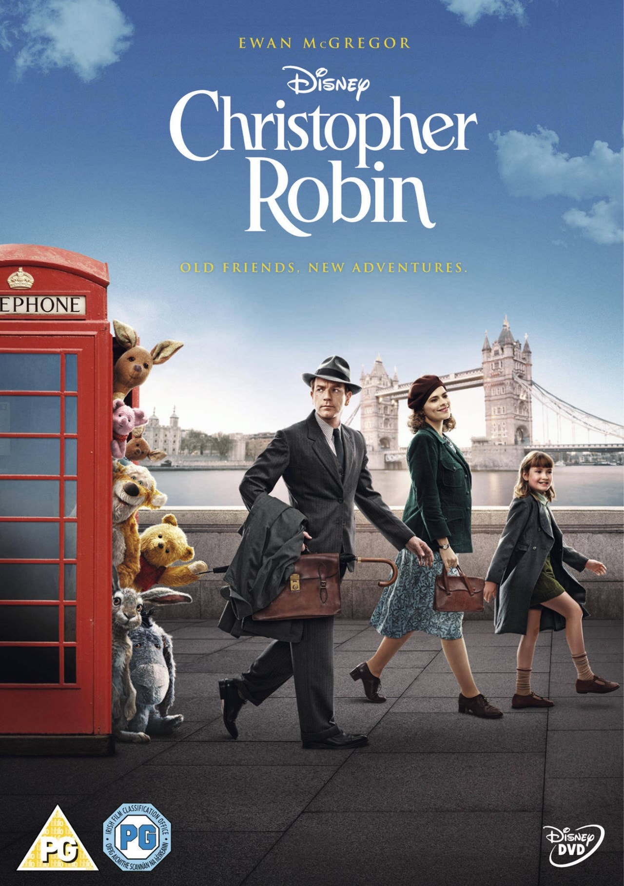 Christopher Robin DVD Free shipping over £20 HMV Store
