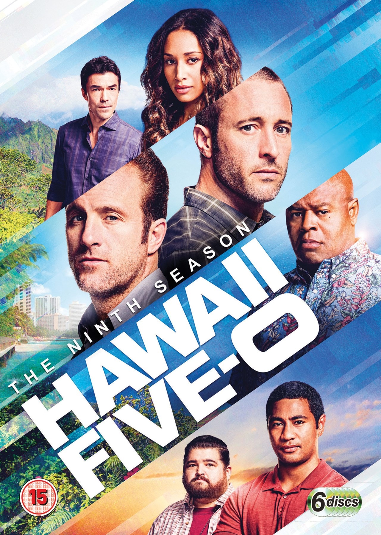 Hawaii Five 0 The Ninth Season Dvd Box Set Free Shipping Over