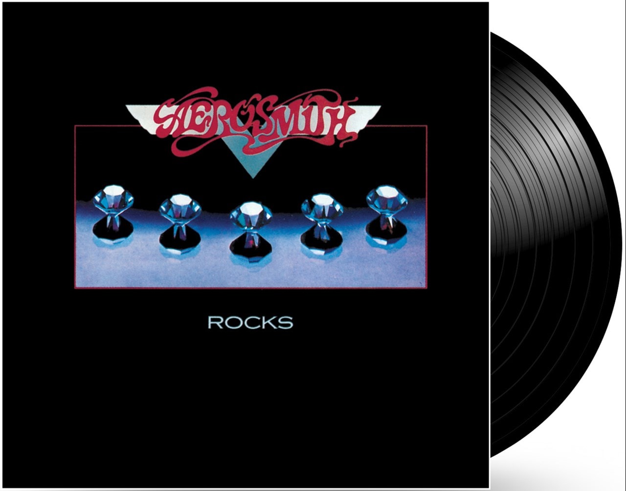 Aerosmith 1976. Aerosmith rats in the Cellar. 366 Aerosmith — Rocks / Columbia, 1976.