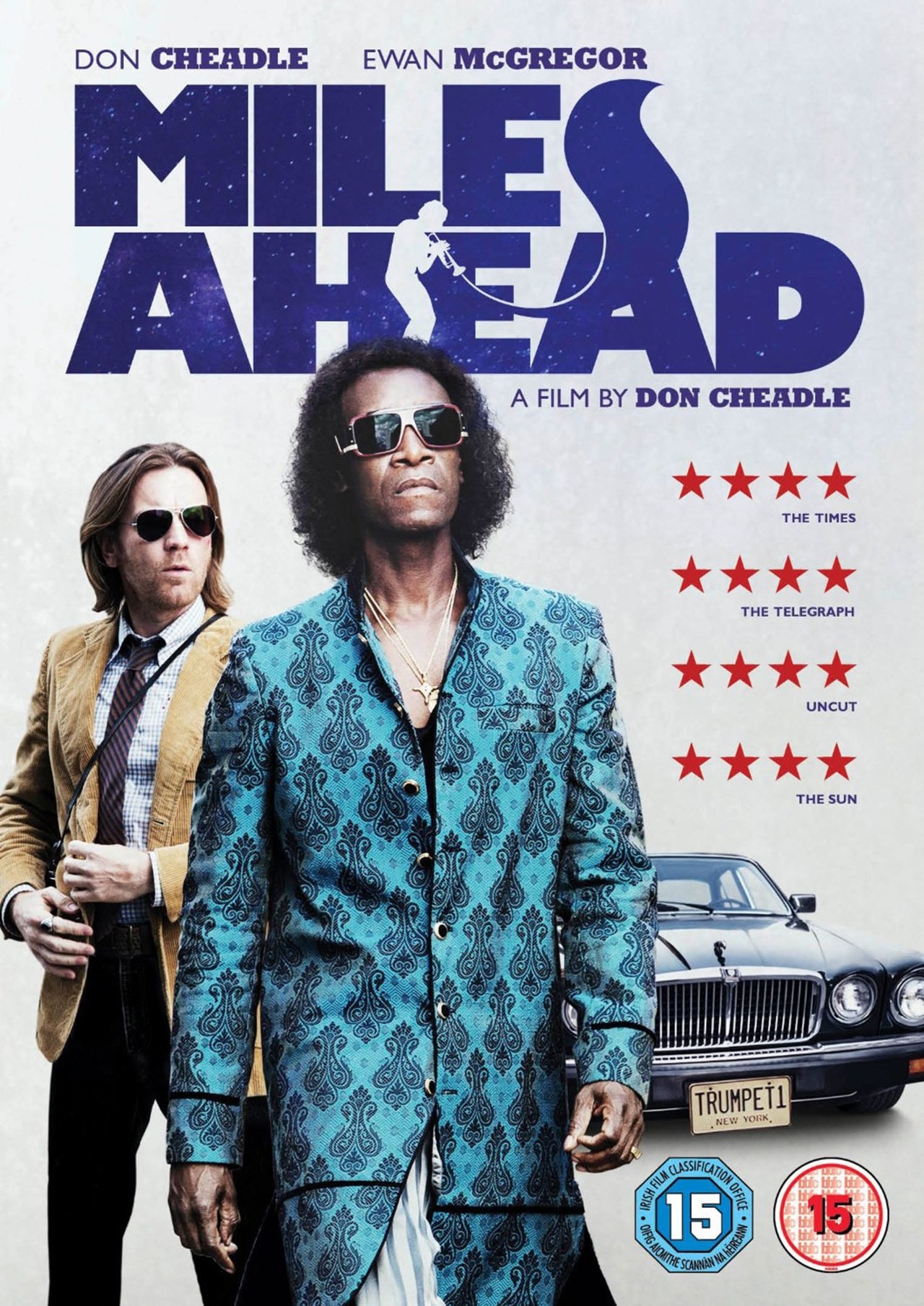 Miles Ahead | DVD | Free shipping over £20 | HMV Store