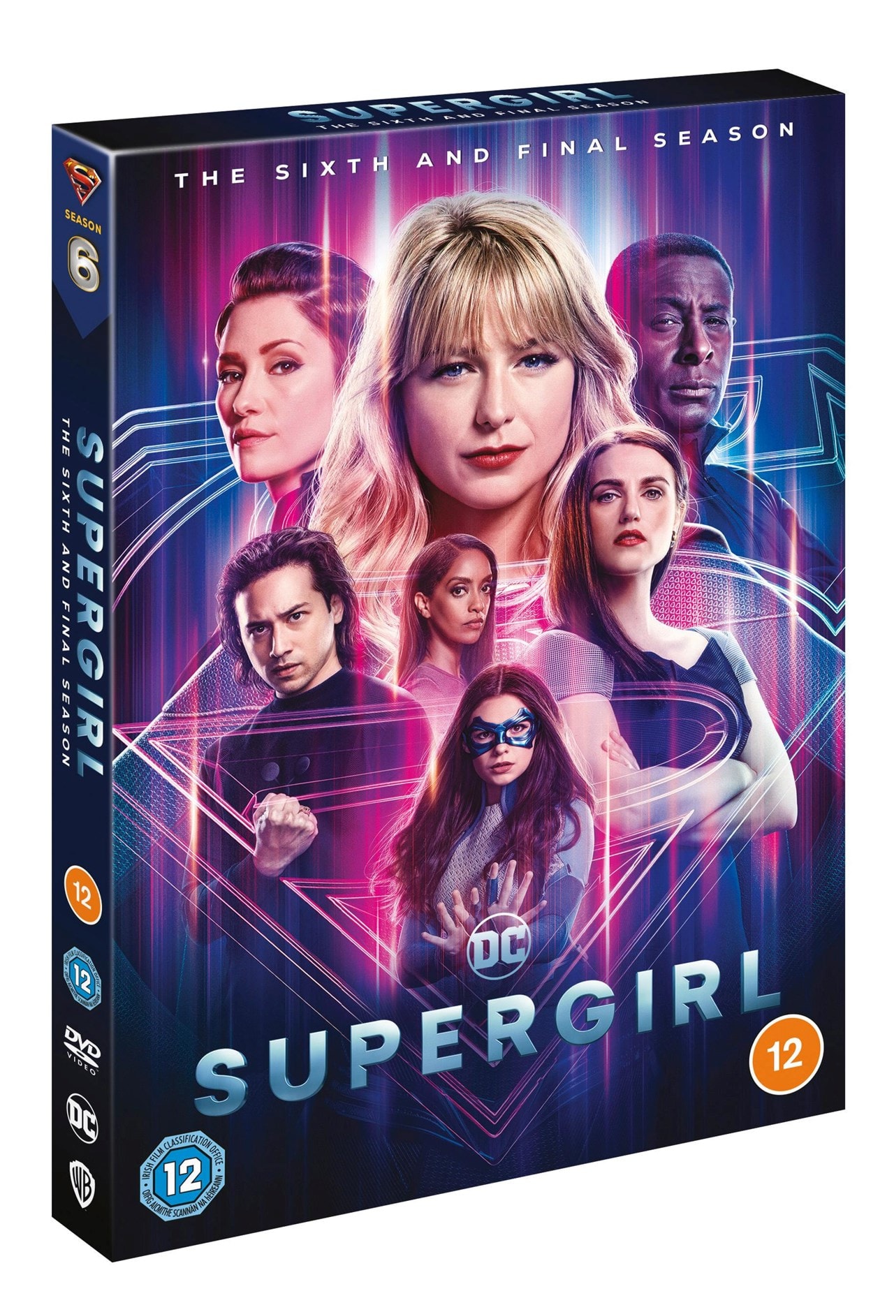 Supergirl The Sixth And Final Season Dvd Box Set Free Shipping Over Hmv Store