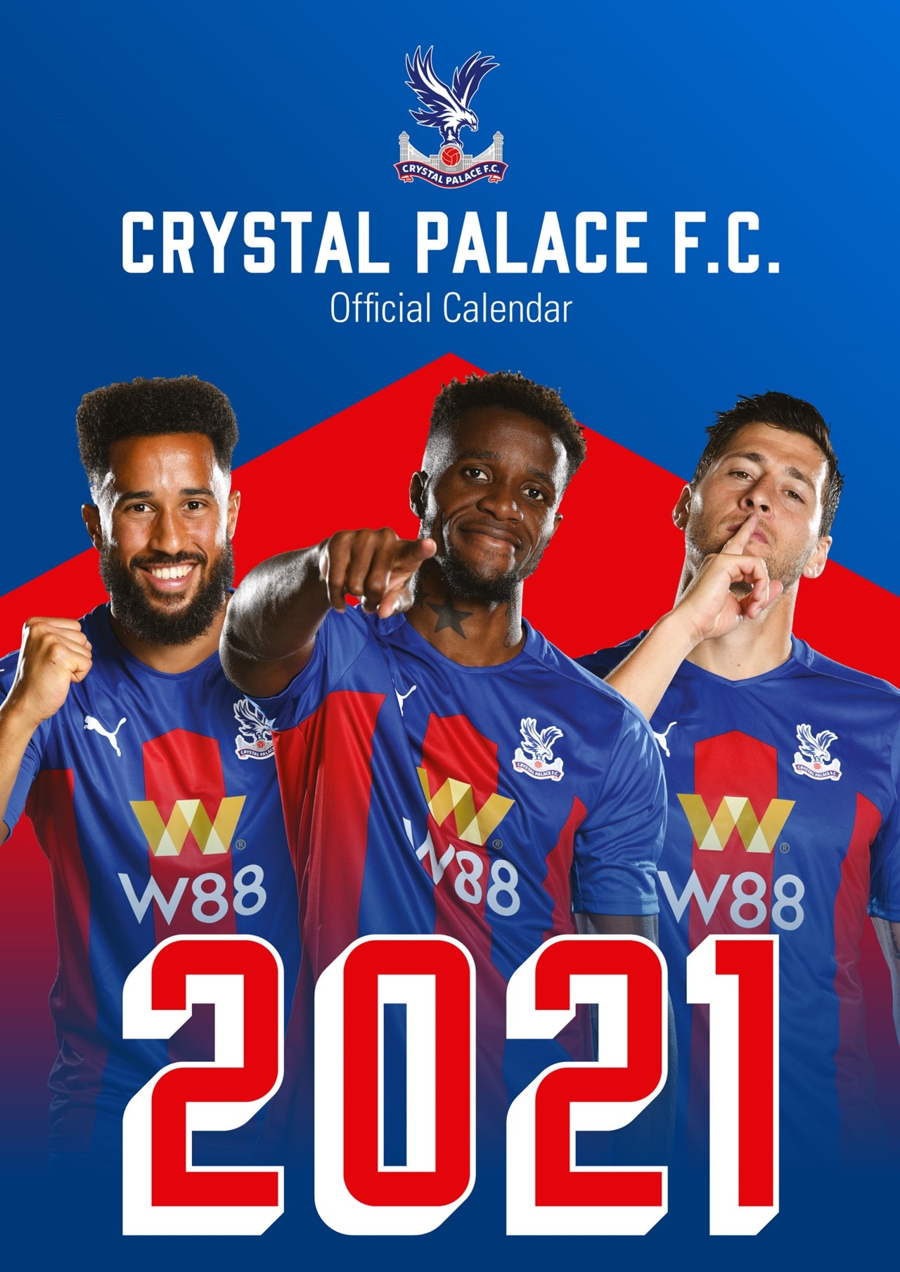 Crystal Palace FC Football A3 2021 Calendar Calendars Free