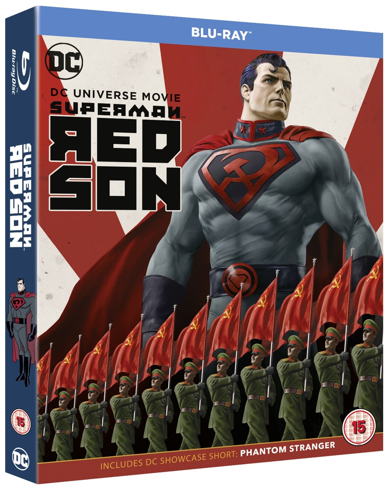 Superman Red Son Blu Ray Free Shipping Over 20 Hmv Store