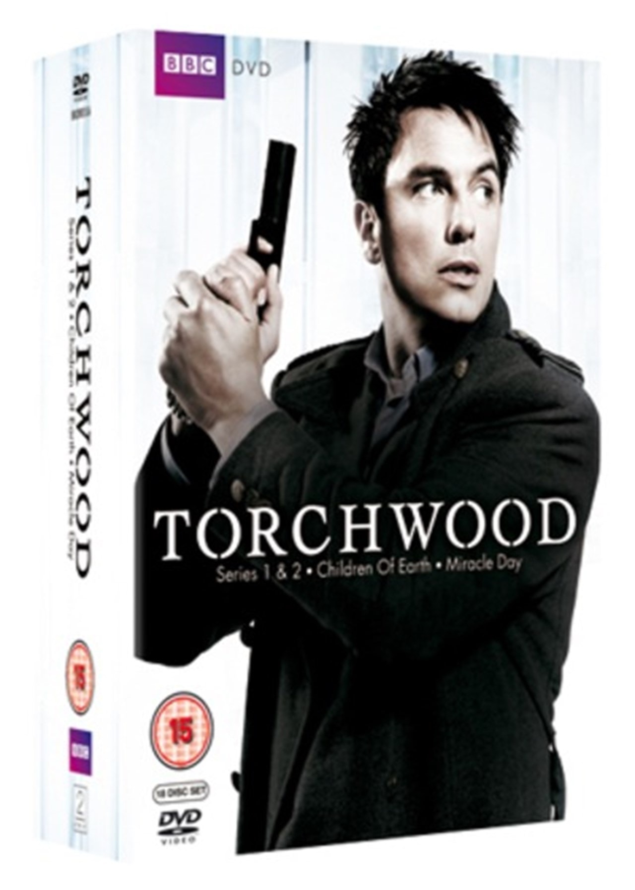 Torchwood: Series 1-4 | DVD Box Set | Free shipping over £20 | HMV Store