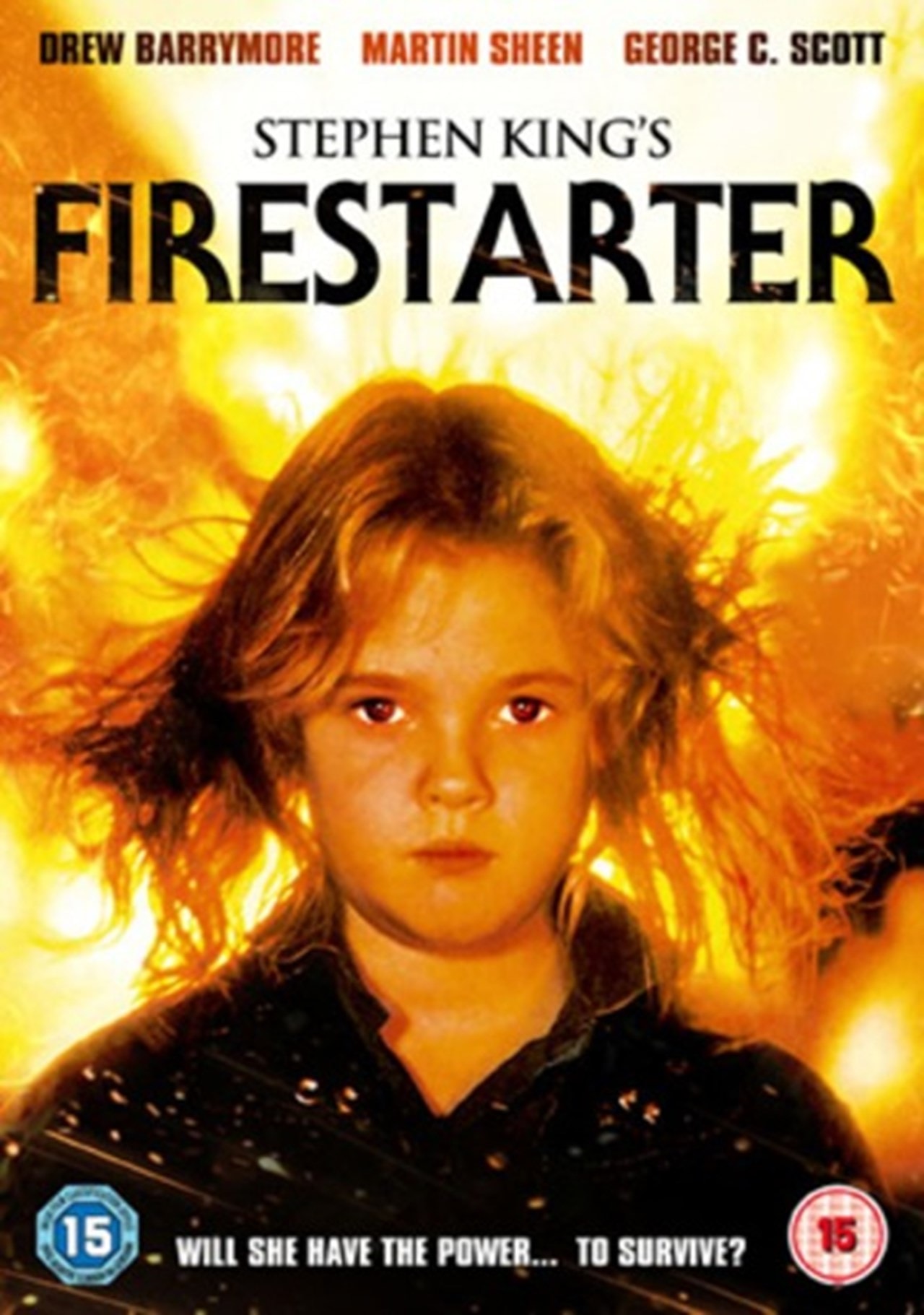 Firestarter | DVD | Free shipping over £20 | HMV Store