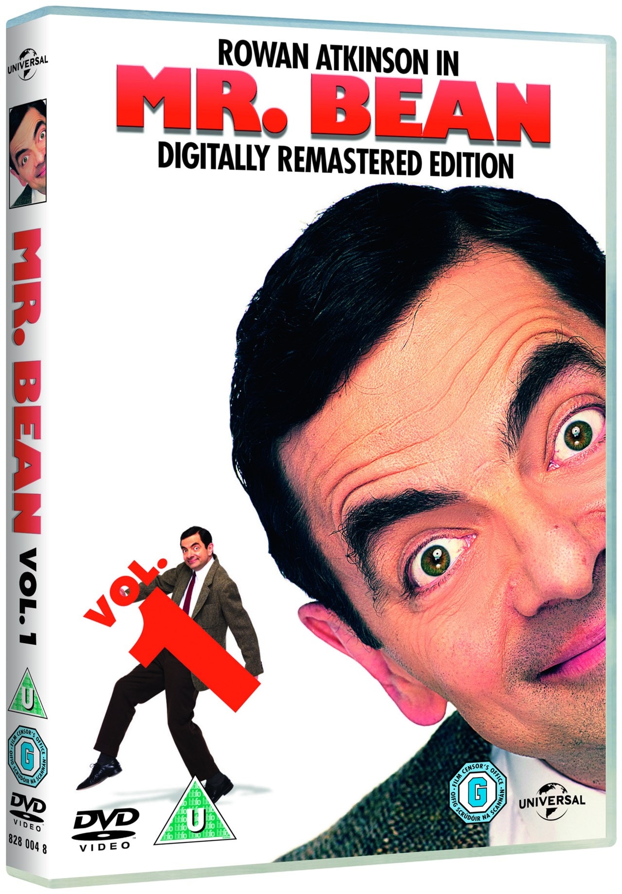 Mr Bean: Series 1 - Volume 1 | DVD | Free shipping over £20 | HMV Store