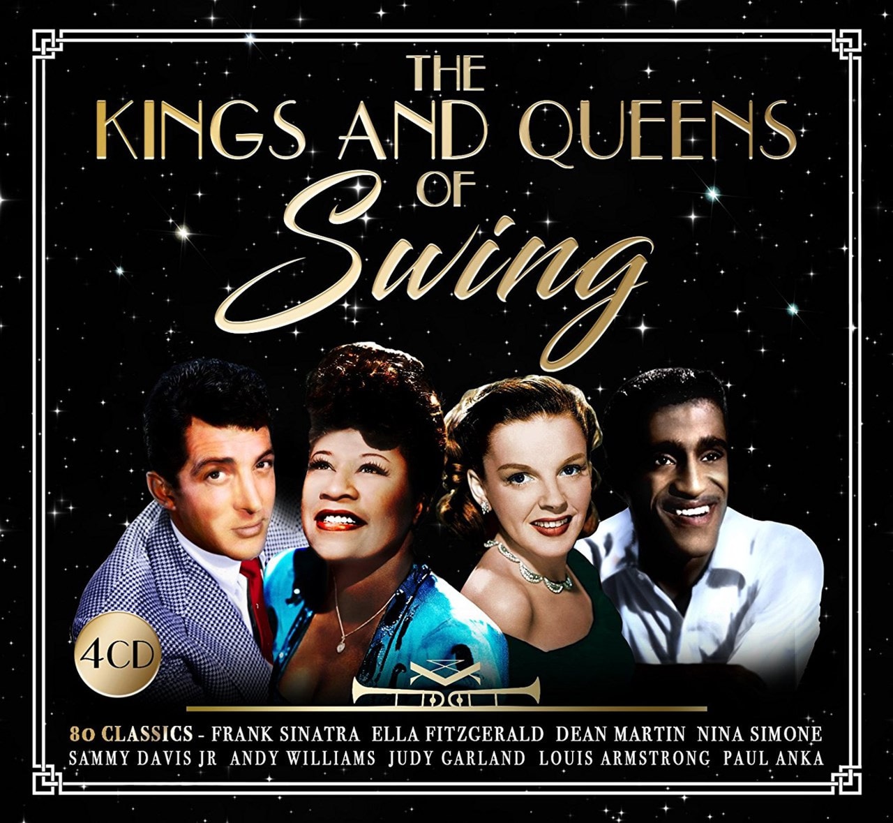 The Kings & Queens of Swing CD Box Set Free shipping over £20 HMV