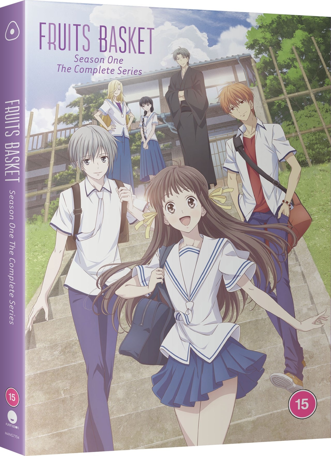 Fruits Basket Season One DVD Box Set Free shipping over £20 HMV