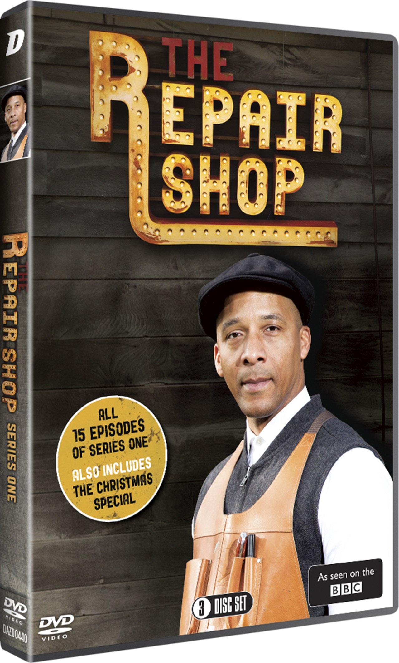 The Repair Shop Series One DVD Free shipping over £20 HMV Store