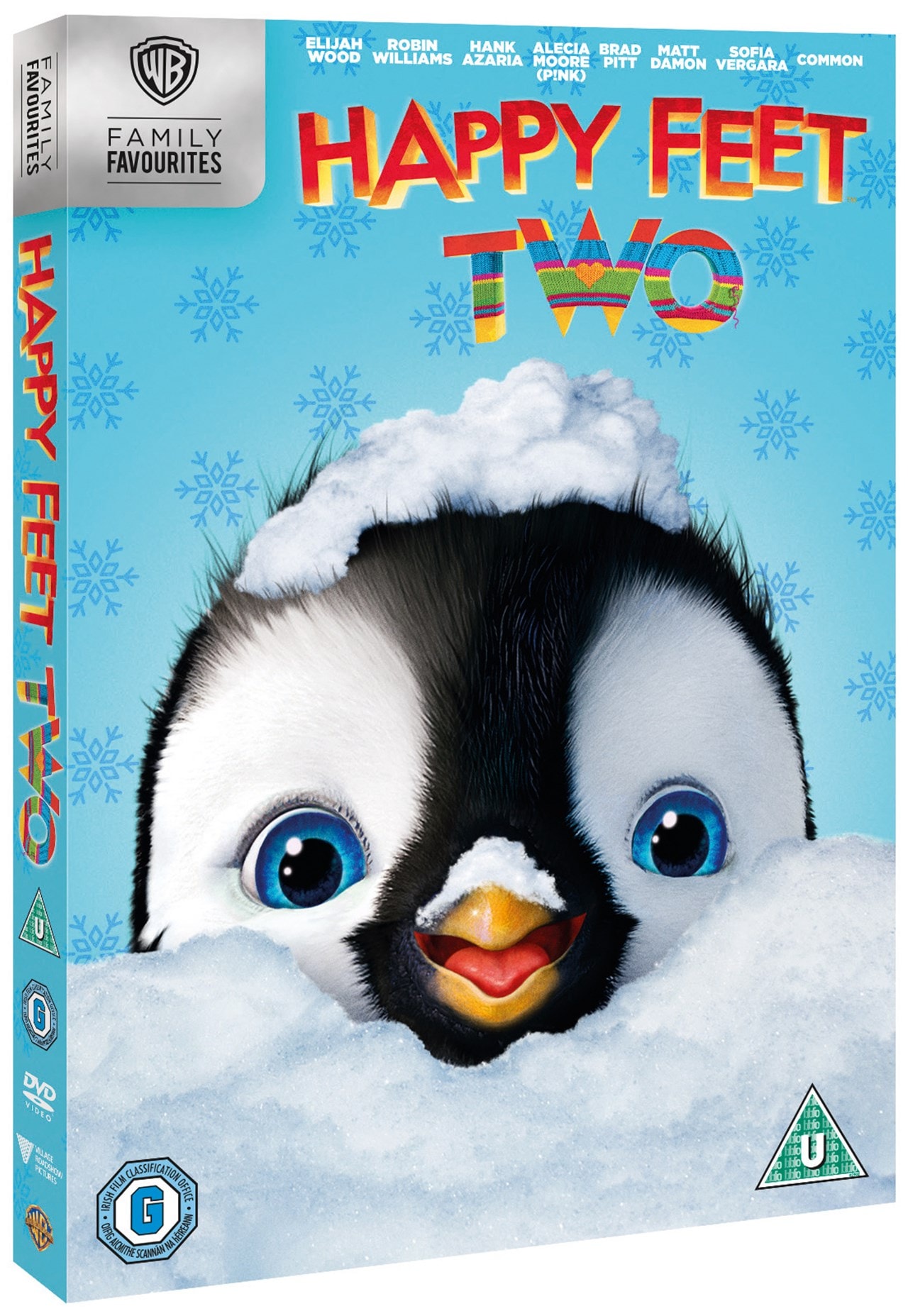 Happy Feet 2 | DVD | Free shipping over £20 | HMV Store